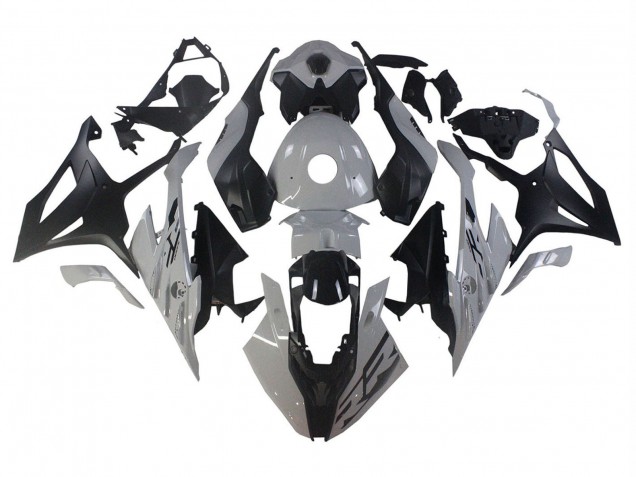 2023-2024 BMW S1000RR Motorcycle Fairings - Nardo Grey Matte Black Australia