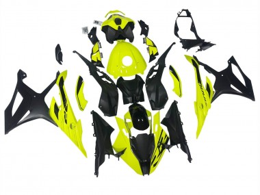 Affordable 2023-2024 BMW S1000RR Motorcycle Fairings - Yellow Black Australia