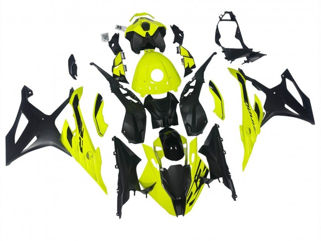 2023-2024 BMW S1000RR Motorcycle Fairings - Yellow Black Australia