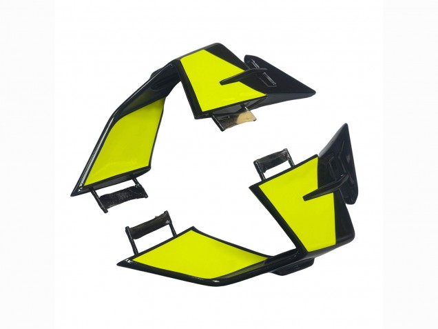 2023-2024 BMW S1000RR Motorcycle Fairings - Yellow Black Australia