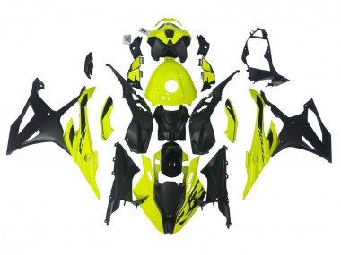 Affordable 2023-2024 BMW S1000RR Motorcycle Fairings - Yellow Black Australia