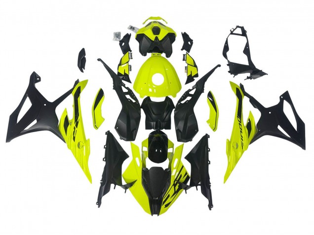 2023-2024 BMW S1000RR Motorcycle Fairings - Yellow Black Australia