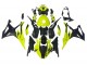 2023-2024 BMW S1000RR Motorcycle Fairings - Yellow Black Australia