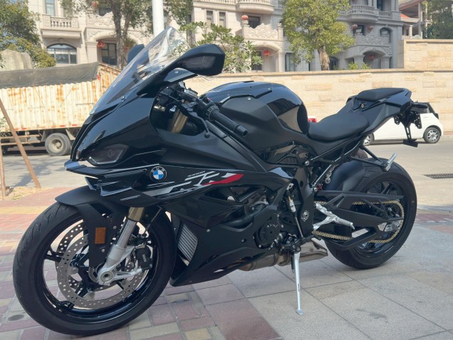 2023-2024 BMW S1000RR Motorcycle Fairings - Glossy Black Australia