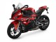 2023-2024 BMW S1000RR Motorcycle Fairings - Red Matte Black Australia