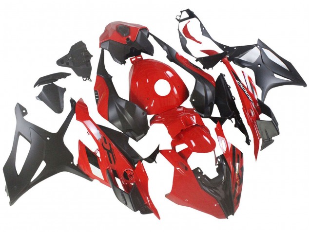 2023-2024 BMW S1000RR Motorcycle Fairings - Red Matte Black Australia