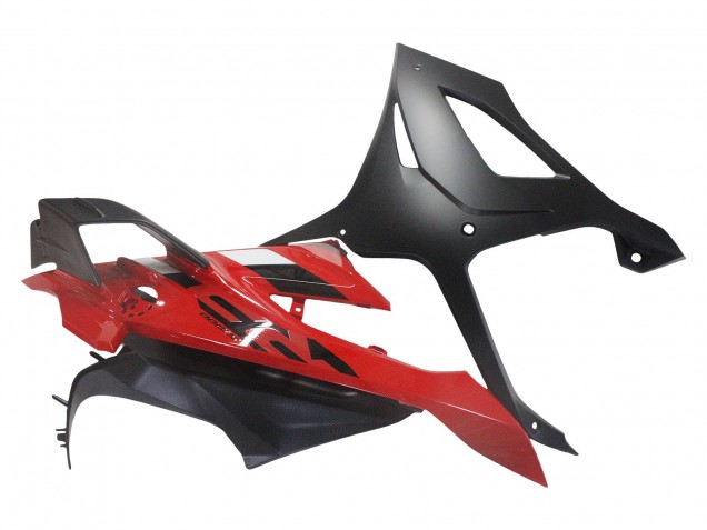 2023-2024 BMW S1000RR Motorcycle Fairings - Red Matte Black Australia