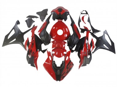 Affordable 2023-2024 BMW S1000RR Motorcycle Fairings - Red Matte Black Australia