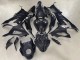 2023-2024 BMW S1000RR Motorcycle Fairings - Glossy Black Carbon Fiber Australia