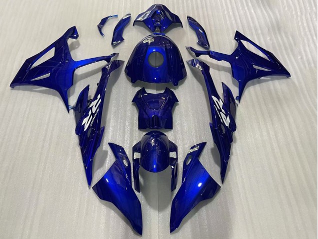 2023-2024 BMW S1000RR Motorcycle Fairings - Glossy Dark Blue Australia