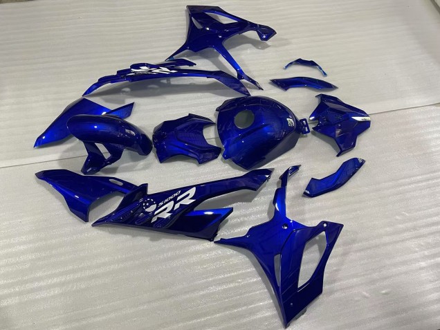 2023-2024 BMW S1000RR Motorcycle Fairings - Glossy Dark Blue Australia