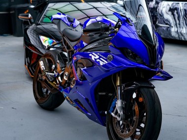 Affordable 2023-2024 BMW S1000RR Motorcycle Fairings - Glossy Dark Blue Australia