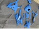 2023-2024 BMW S1000RR Motorcycle Fairings - Glossy Blue Australia