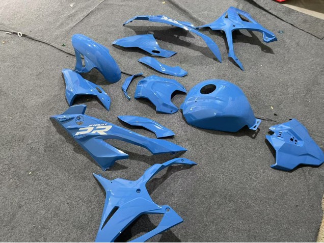 2023-2024 BMW S1000RR Motorcycle Fairings - Glossy Blue Australia