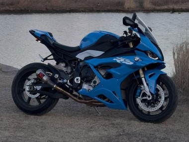 Affordable 2023-2024 BMW S1000RR Motorcycle Fairings - Glossy Blue Australia