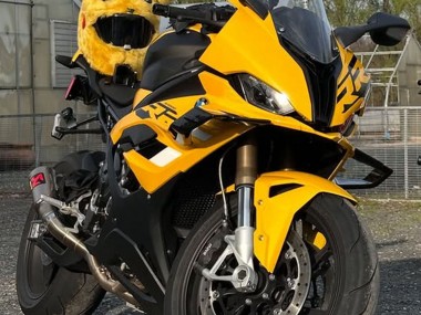 Affordable 2023-2024 BMW S1000RR Motorcycle Fairings - Glossy Yellow Australia