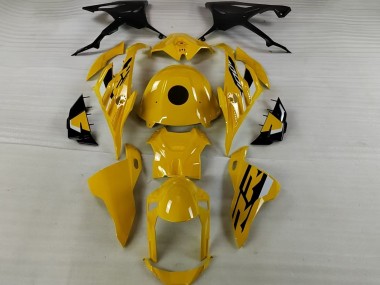 Affordable 2023-2024 BMW S1000RR Motorcycle Fairings - Glossy Yellow Australia