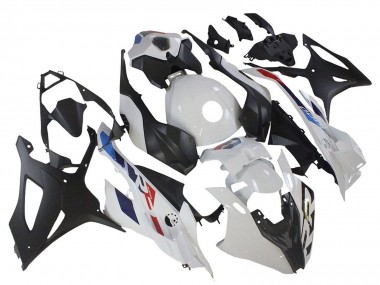 Affordable 2023-2024 BMW S1000RR Motorcycle Fairing - White Blue Red Matte Black Australia