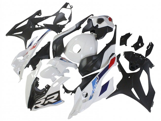 2023-2024 BMW S1000RR Motorcycle Fairing - White Blue Red Matte Black Australia