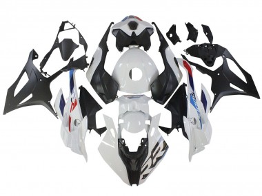 Affordable 2023-2024 BMW S1000RR Motorcycle Fairing - White Blue Red Matte Black Australia