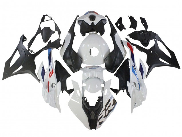 2023-2024 BMW S1000RR Motorcycle Fairing - White Blue Red Matte Black Australia