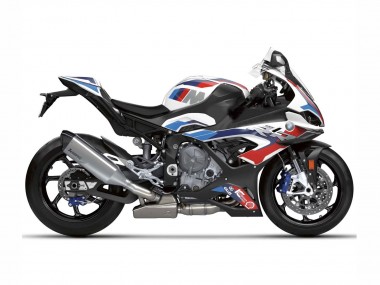 Affordable 2023-2024 BMW S1000RR Motorcycle Fairings - White Blue Red Matte Black Australia