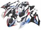 2023-2024 BMW S1000RR Motorcycle Fairings - White Blue Red Matte Black Australia