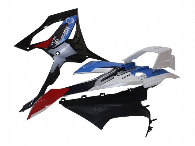 2023-2024 BMW S1000RR Motorcycle Fairings - White Blue Red Matte Black Australia