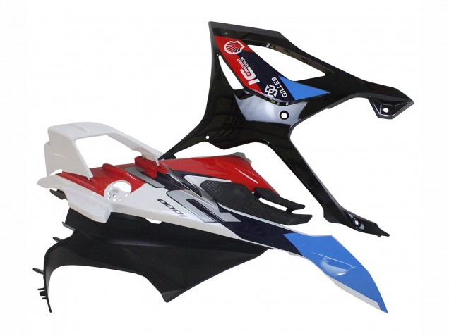 2023-2024 BMW S1000RR Motorcycle Fairings - White Blue Red Matte Black Australia