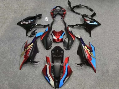 Affordable 2023-2024 BMW S1000RR Motorcycle Fairings - Black Red Blue Gold Australia