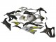 2023-2024 BMW S1000RR Motorcycle Fairings - Silver Yellow Carbon Fiber Australia