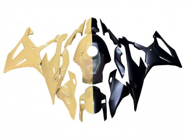 Affordable 2019-2022 BMW S1000RR Motorcycle Fairings - Black Yellow Australia