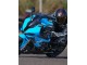 2019-2022 BMW S1000RR Motorcycle Fairings - Blue Black Carbon Fiber Australia