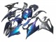 2019-2022 BMW S1000RR Motorcycle Fairings - Gradient Blue Purple Forged Carbon Fiber Australia