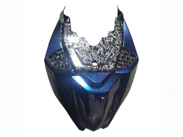 2019-2022 BMW S1000RR Motorcycle Fairings - Gradient Blue Purple Forged Carbon Fiber Australia