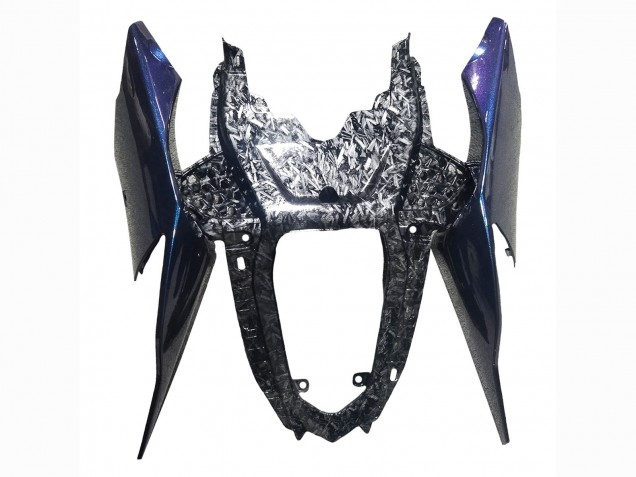 2019-2022 BMW S1000RR Motorcycle Fairings - Gradient Blue Purple Forged Carbon Fiber Australia