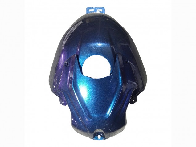 2019-2022 BMW S1000RR Motorcycle Fairings - Gradient Blue Purple Forged Carbon Fiber Australia