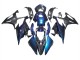 2019-2022 BMW S1000RR Motorcycle Fairings - Gradient Blue Purple Forged Carbon Fiber Australia