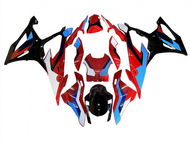 2019-2022 BMW S1000RR Motorcycle Fairing - Black Red Blue White Australia