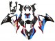 2019-2022 BMW S1000RR Motorcycle Fairings - Black Red Blue Australia