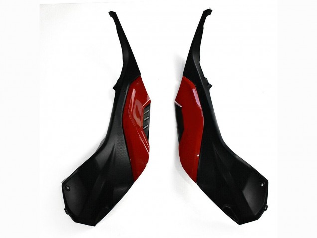 2019-2022 BMW S1000RR Motorcycle Fairing Kits - Black Red Australia
