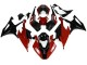 2019-2022 BMW S1000RR Motorcycle Fairing Kits - Black Red Australia