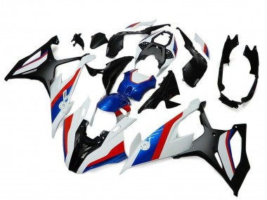 Affordable 2019-2022 BMW S1000RR Motorcycle Fairings - Black White Red Blue Australia