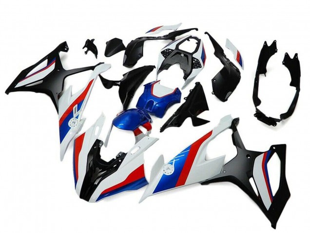 2019-2022 BMW S1000RR Motorcycle Fairings - Black White Red Blue Australia