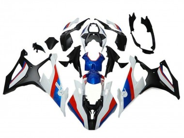 Affordable 2019-2022 BMW S1000RR Motorcycle Fairings - Black White Red Blue Australia