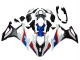 2019-2022 BMW S1000RR Motorcycle Fairings - Black White Red Blue Australia