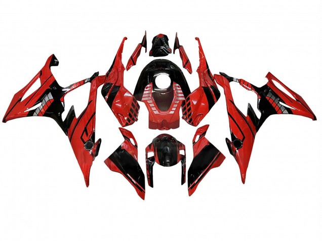 2019-2022 BMW S1000RR Bike Fairings - Red Black Australia