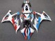 2019-2022 BMW S1000RR Motorcycle Fairings - White Red Blue Australia