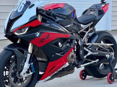 Affordable 2019-2022 BMW S1000RR Motorcycle Fairings - Black Red White Australia