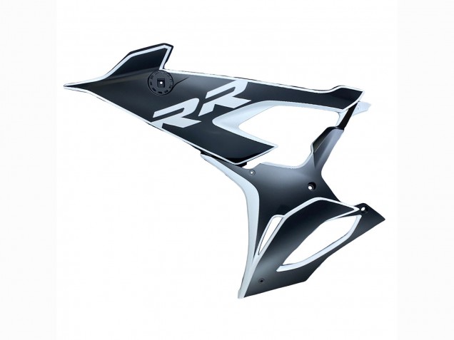 2019-2022 BMW S1000RR Motorcycle Fairings - Black White Australia